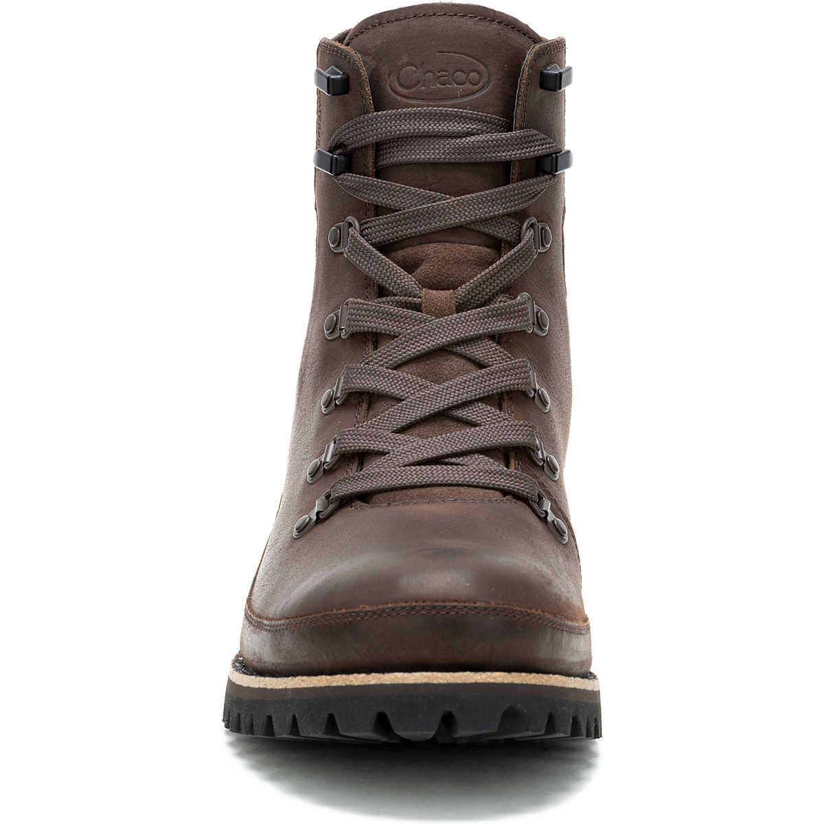 Chaco Men's Fields Lace Waterproof Boot Dark Brown