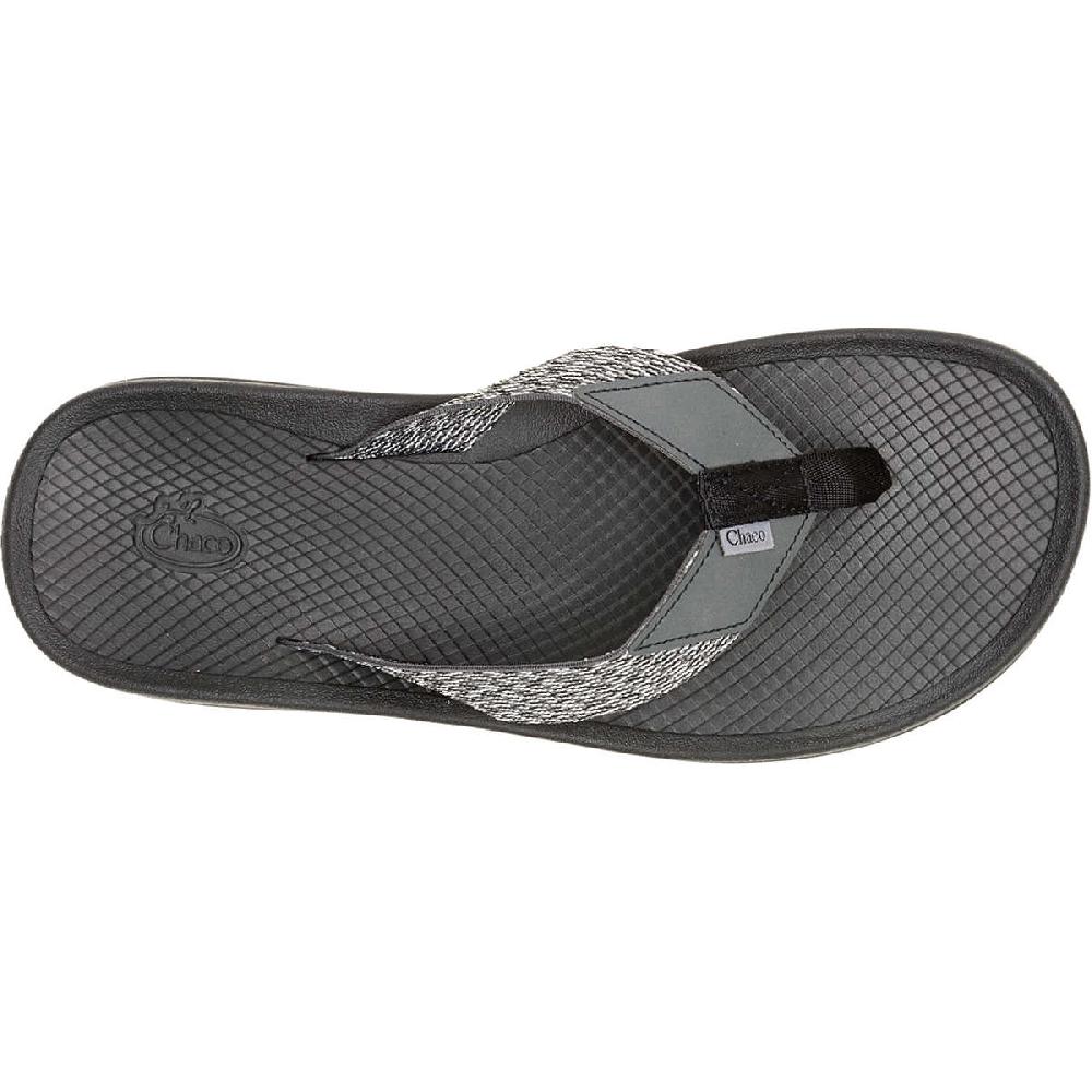 Chaco Men's Lowdown Flip Flop Meadow Black