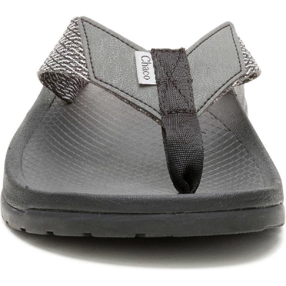 Chaco Men's Lowdown Flip Flop Meadow Black