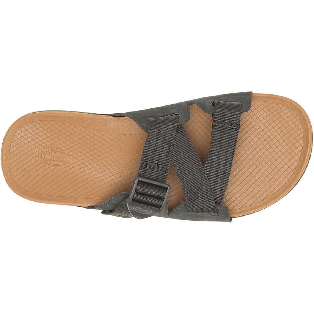 Chaco Men's Lowdown Leather Slide Black