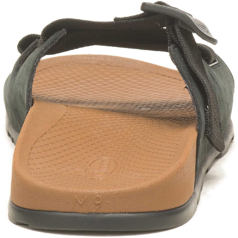 Chaco Men's Lowdown Leather Slide Black