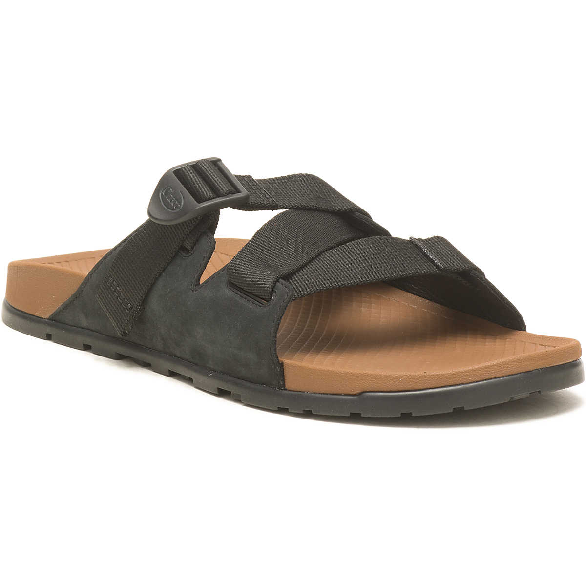 chaco Men's Lowdown Leather Slide Black
