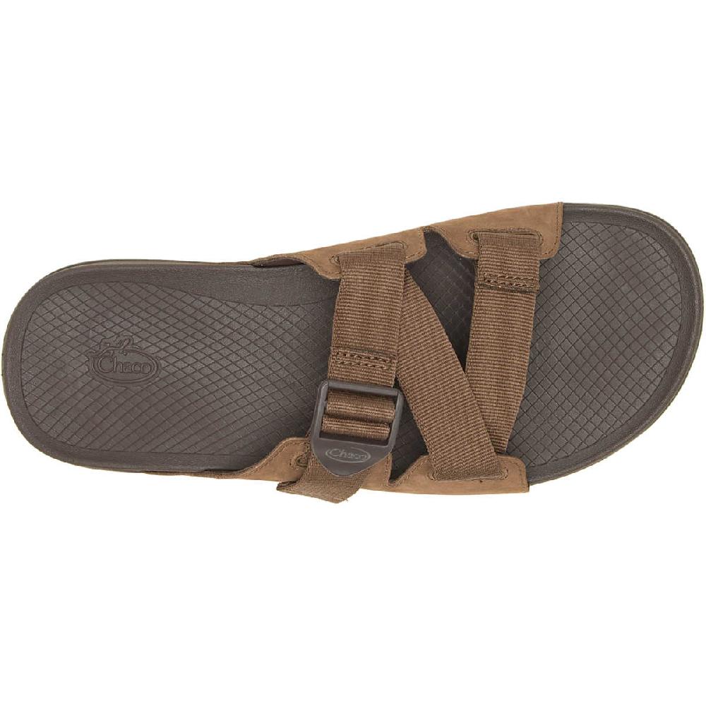 Chaco Men's Lowdown Leather Slide Otter