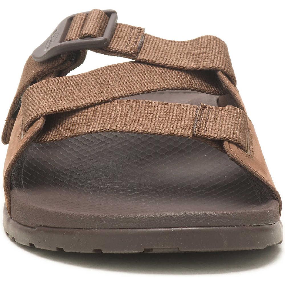 Chaco Men's Lowdown Leather Slide Otter