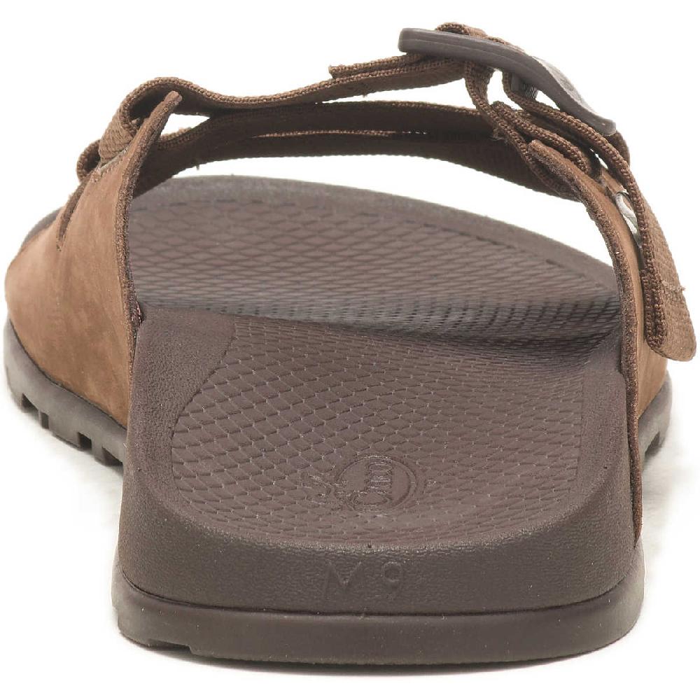 Chaco Men's Lowdown Leather Slide Otter