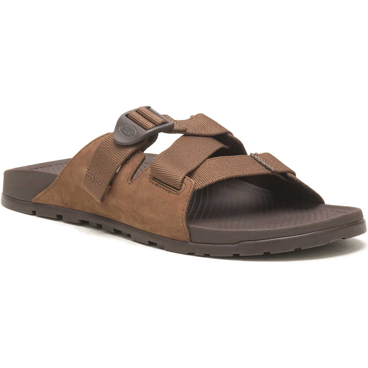 chaco Men's Lowdown Leather Slide Otter