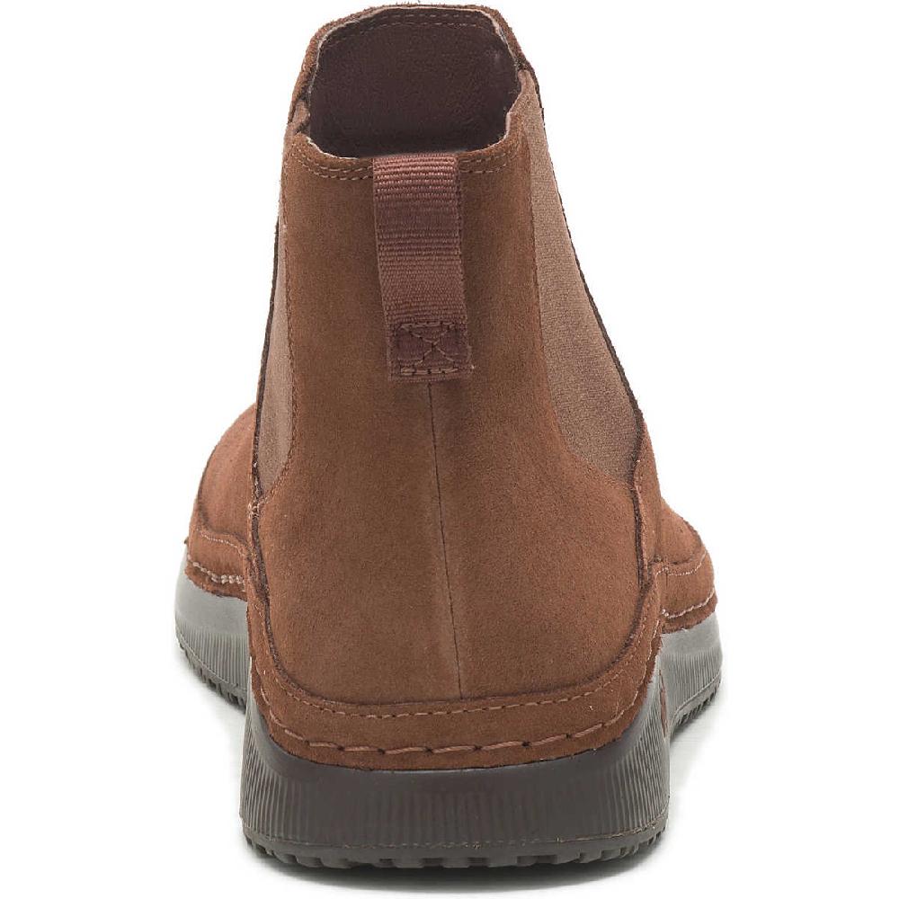 Chaco Men's Paonia Chelsea Boot Cinnamon Brown
