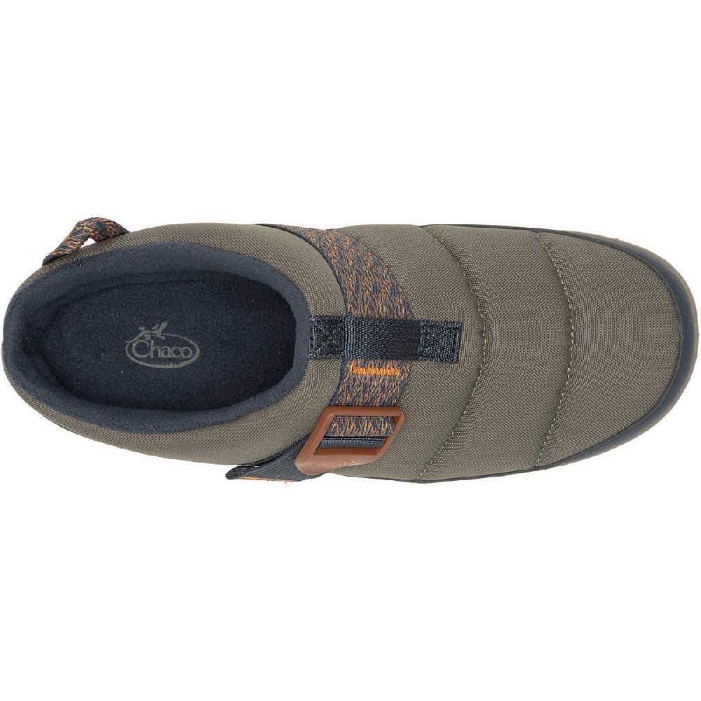 Chaco Men's Ramble Rugged Canvas Clog Dusty Olive