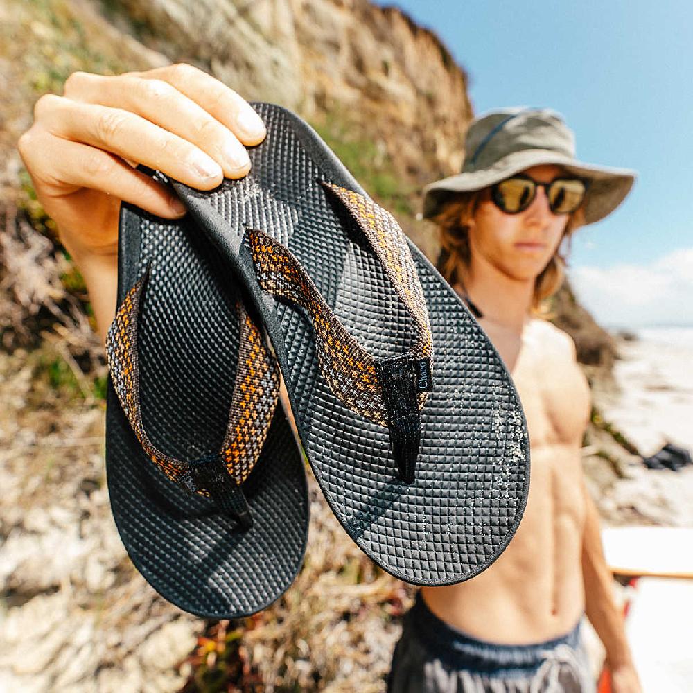 chaco Men's Rapid Pro Flip Aquatic Canyon Clay