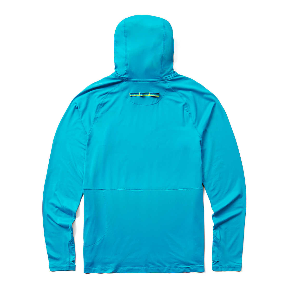 chaco Men's Sun Cover Hoody Blue Danube