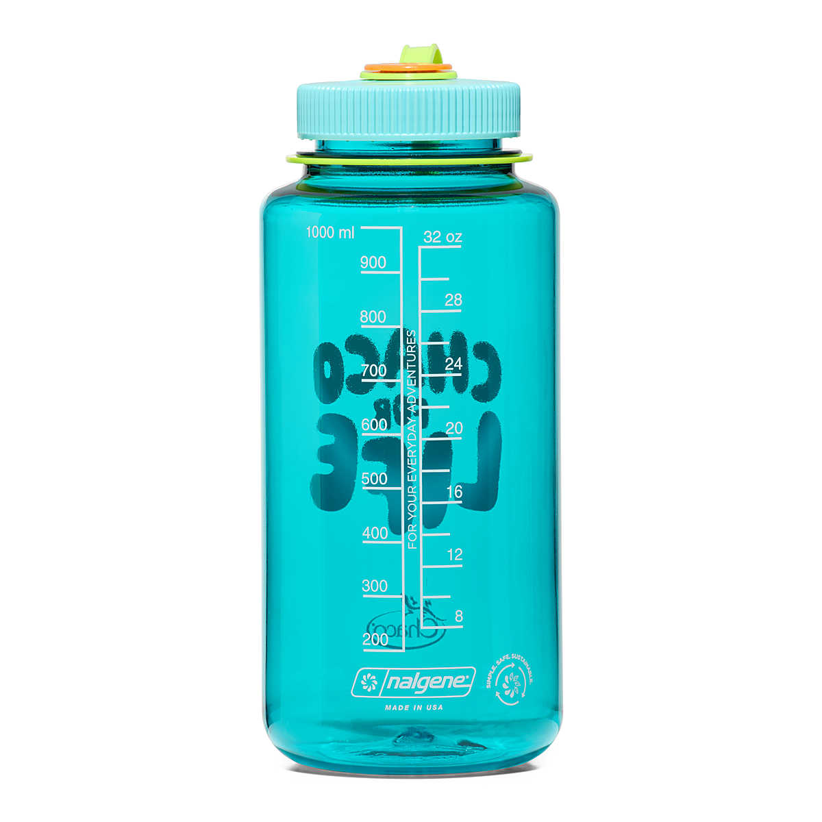 chaco Nalgene 32oz Sustain Water Bottle Cerulean