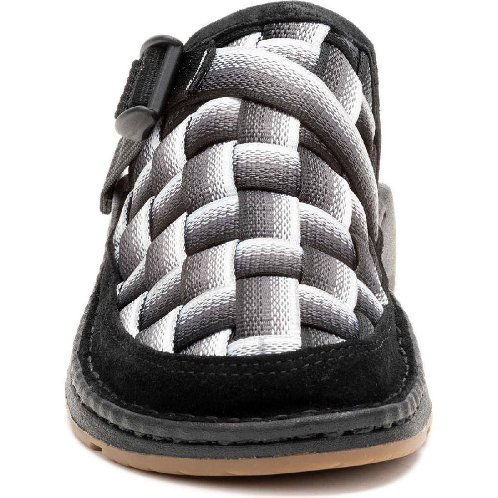 Chaco Women's Canyon Woven Clog Fade Black & White
