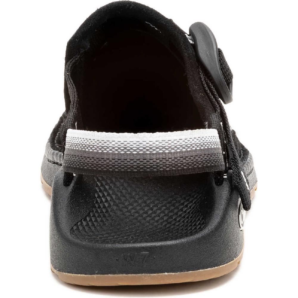 Chaco Women's Canyon Woven Clog Fade Black & White