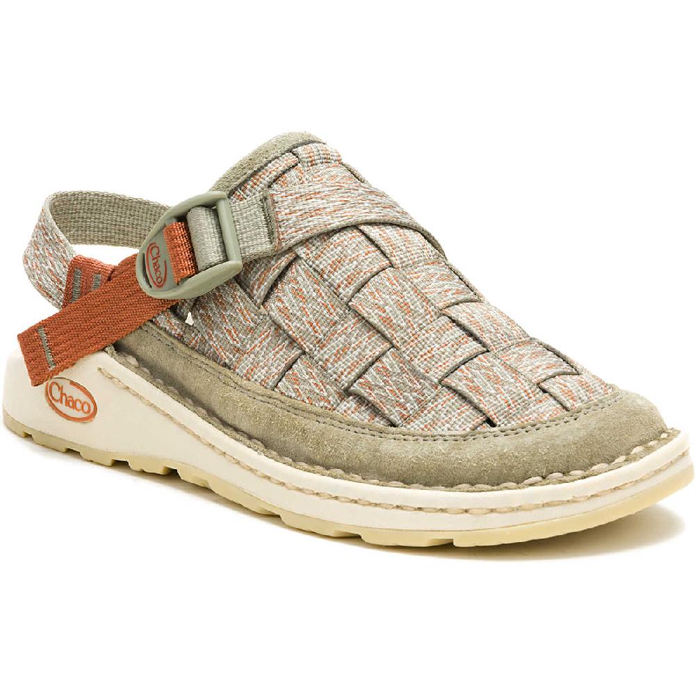 chaco Women's Canyon Woven Clog Hut Fungi