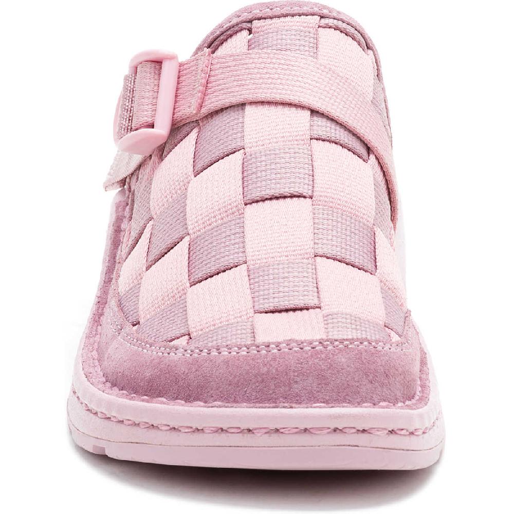 Chaco Women's Canyon Woven Clog Rose Quartz