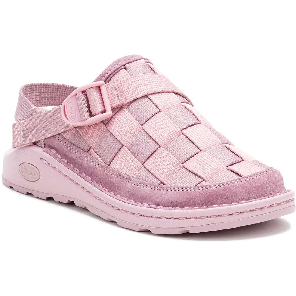 chaco Women's Canyon Woven Clog Rose Quartz