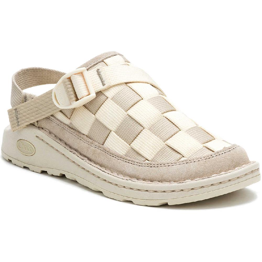 chaco Women's Canyon Woven Clog Sandstone
