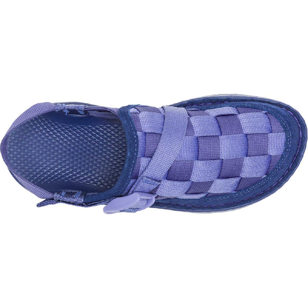 Chaco Women's Canyon Woven Clog Shadow