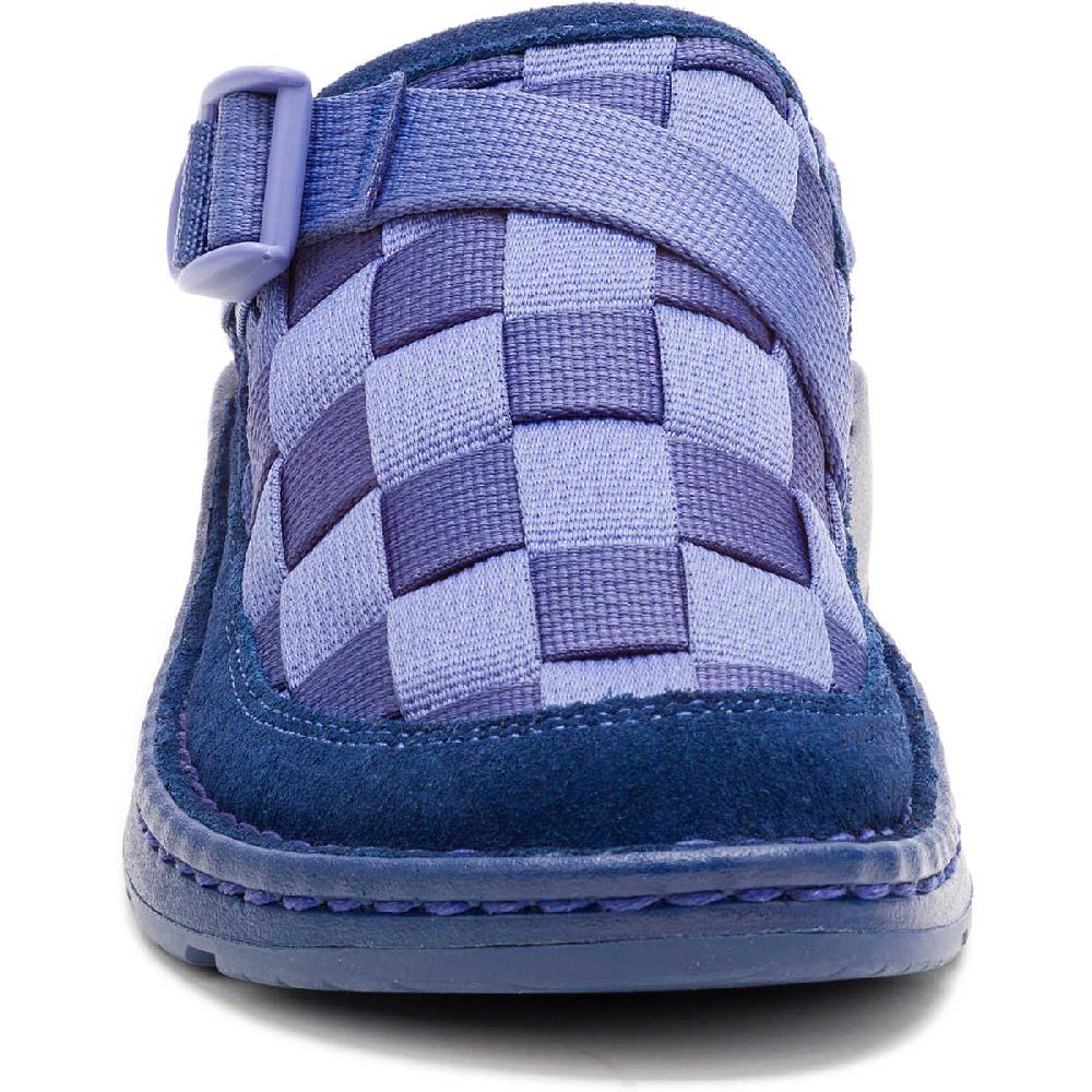 Chaco Women's Canyon Woven Clog Shadow