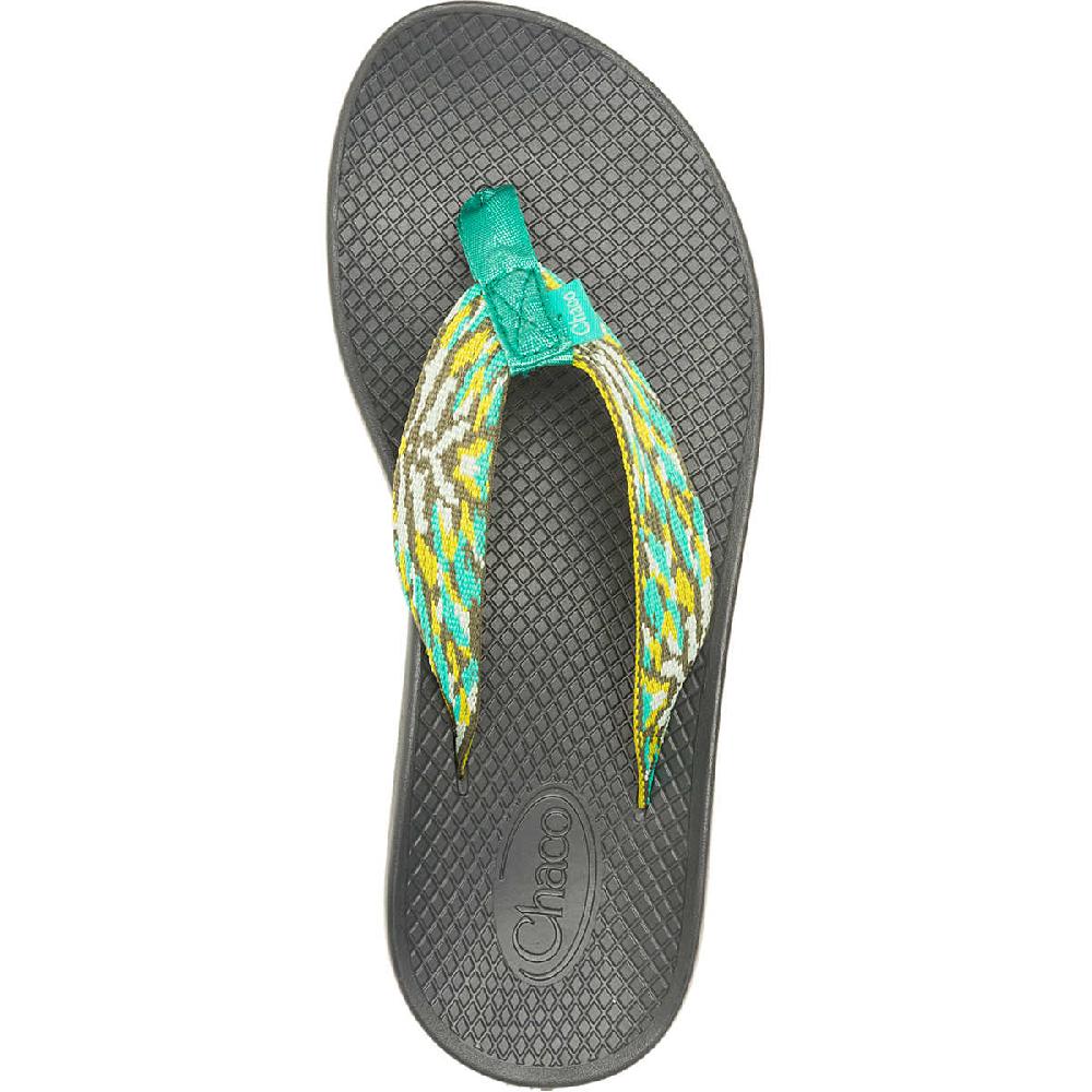 Chaco Women's Classic Flip Flop Flare Caribbean