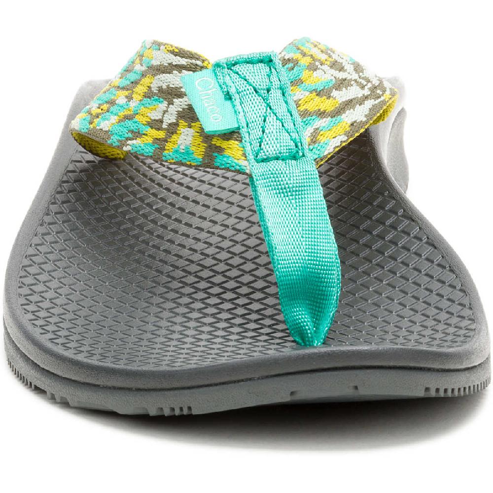 Chaco Women's Classic Flip Flop Flare Caribbean