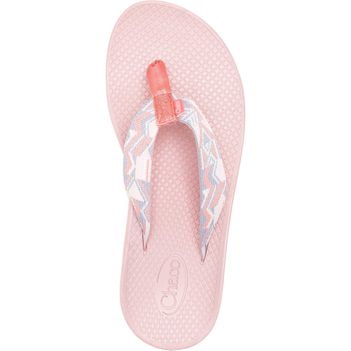 Chaco Women's Classic Flip Flop Paddle Lilac Blush