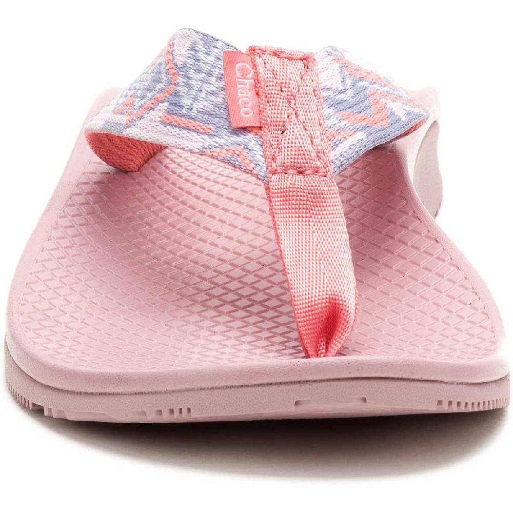 Chaco Women's Classic Flip Flop Paddle Lilac Blush