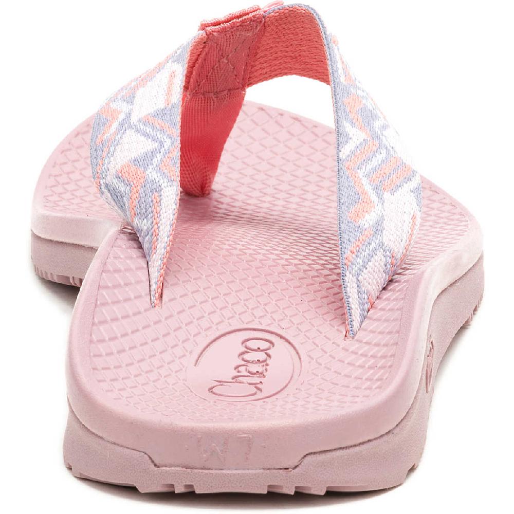 Chaco Women's Classic Flip Flop Paddle Lilac Blush