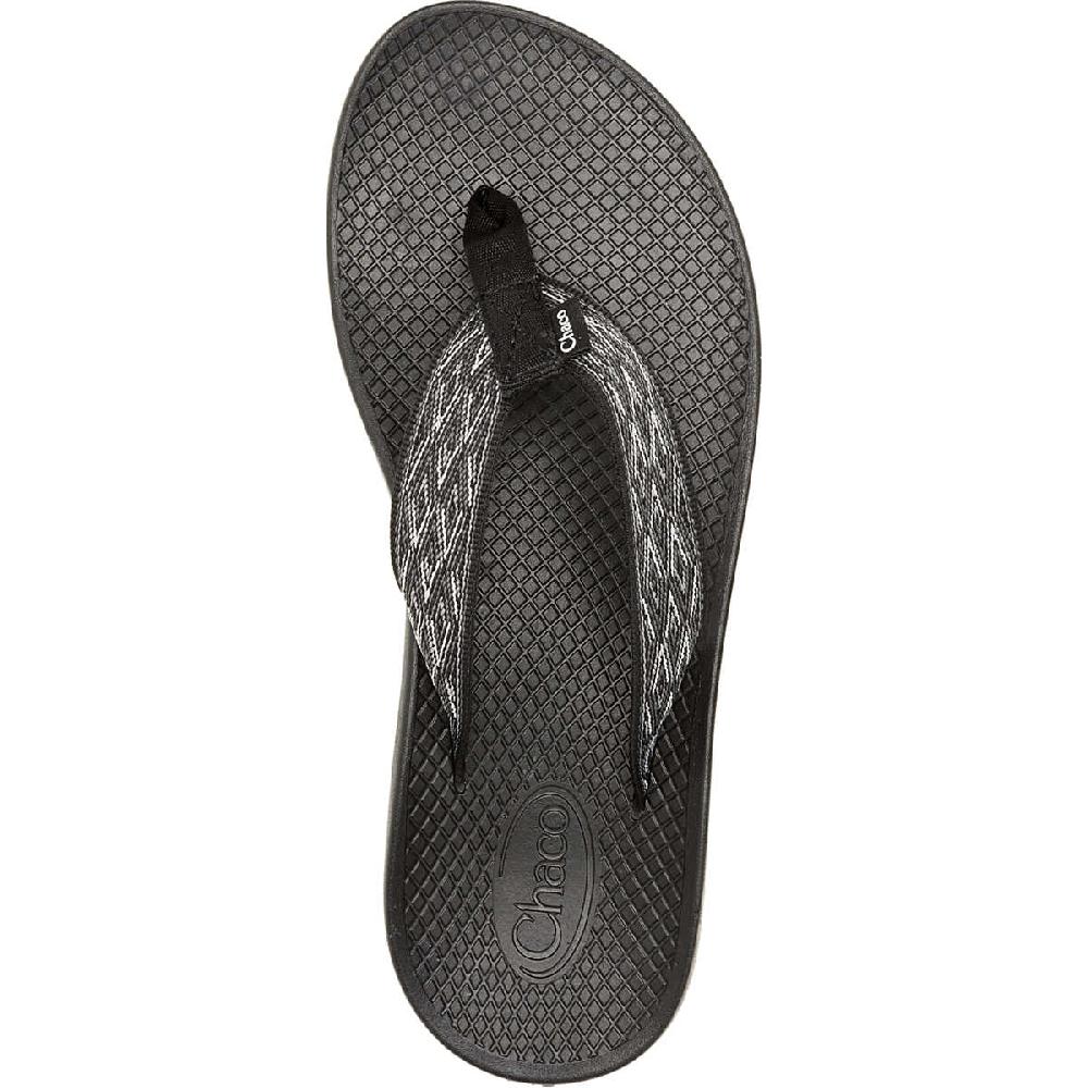 Chaco Women's Classic Flip Flop Summit B + W