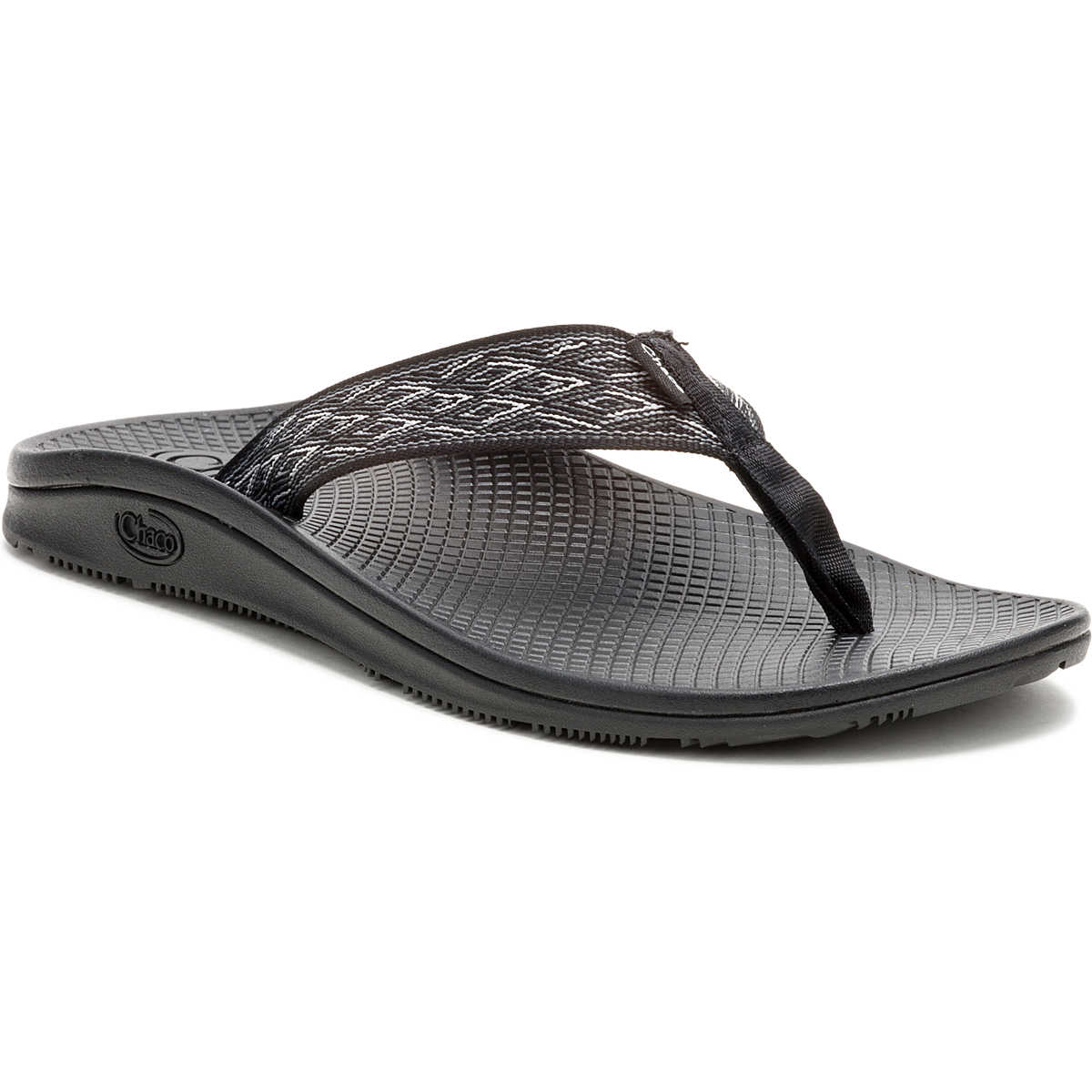chaco Women's Classic Flip Flop Summit B + W