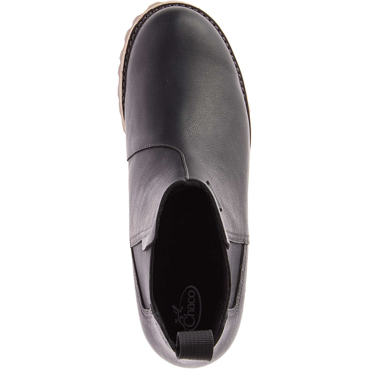 Chaco Women's Fields Chelsea Waterproof Boot Black