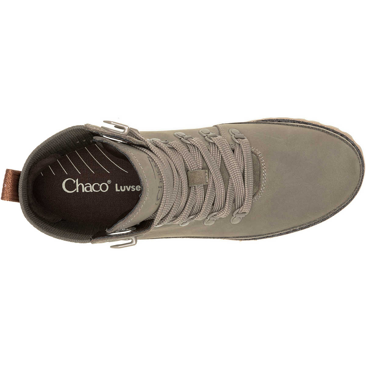 Chaco Women's Fields Lace Waterproof Boot Smoke