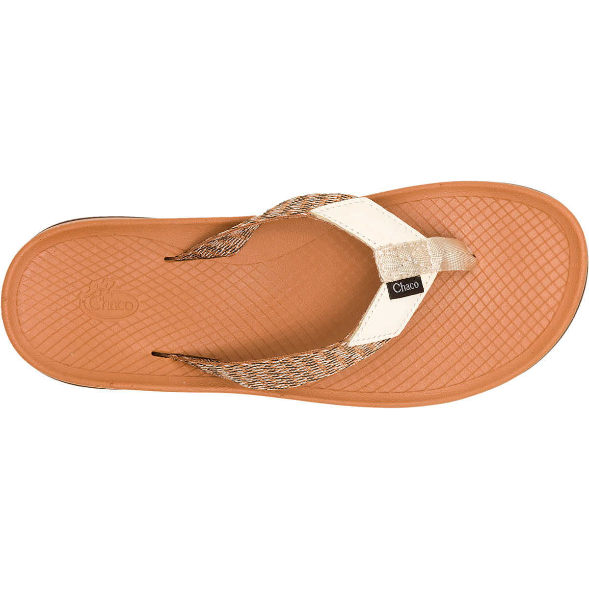 Chaco Women's Lowdown Flip Flop Meadow Canyon Clay