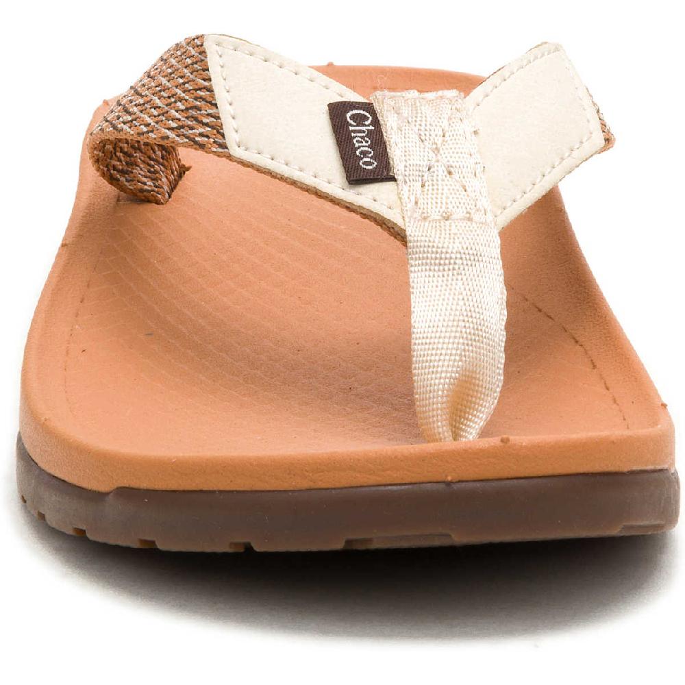 Chaco Women's Lowdown Flip Flop Meadow Canyon Clay