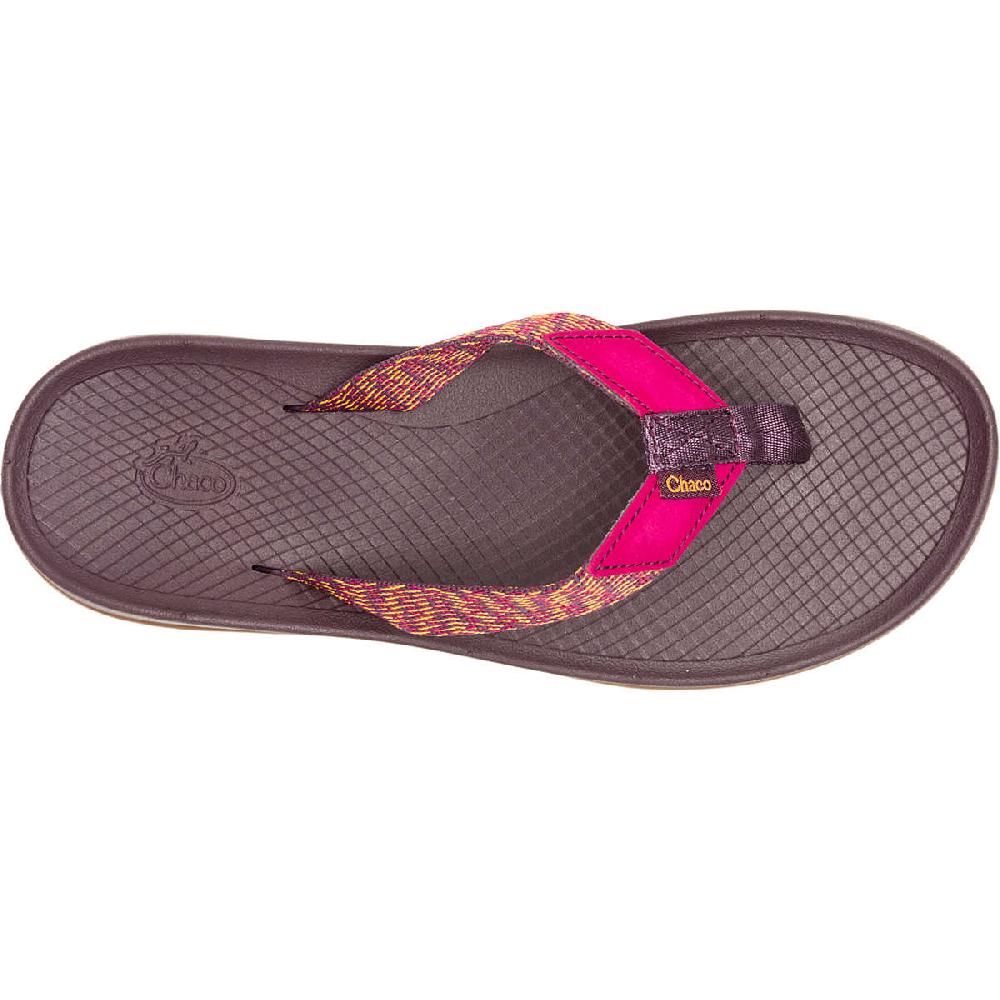 Chaco Women's Lowdown Flip Flop Meadow Jelly Jam