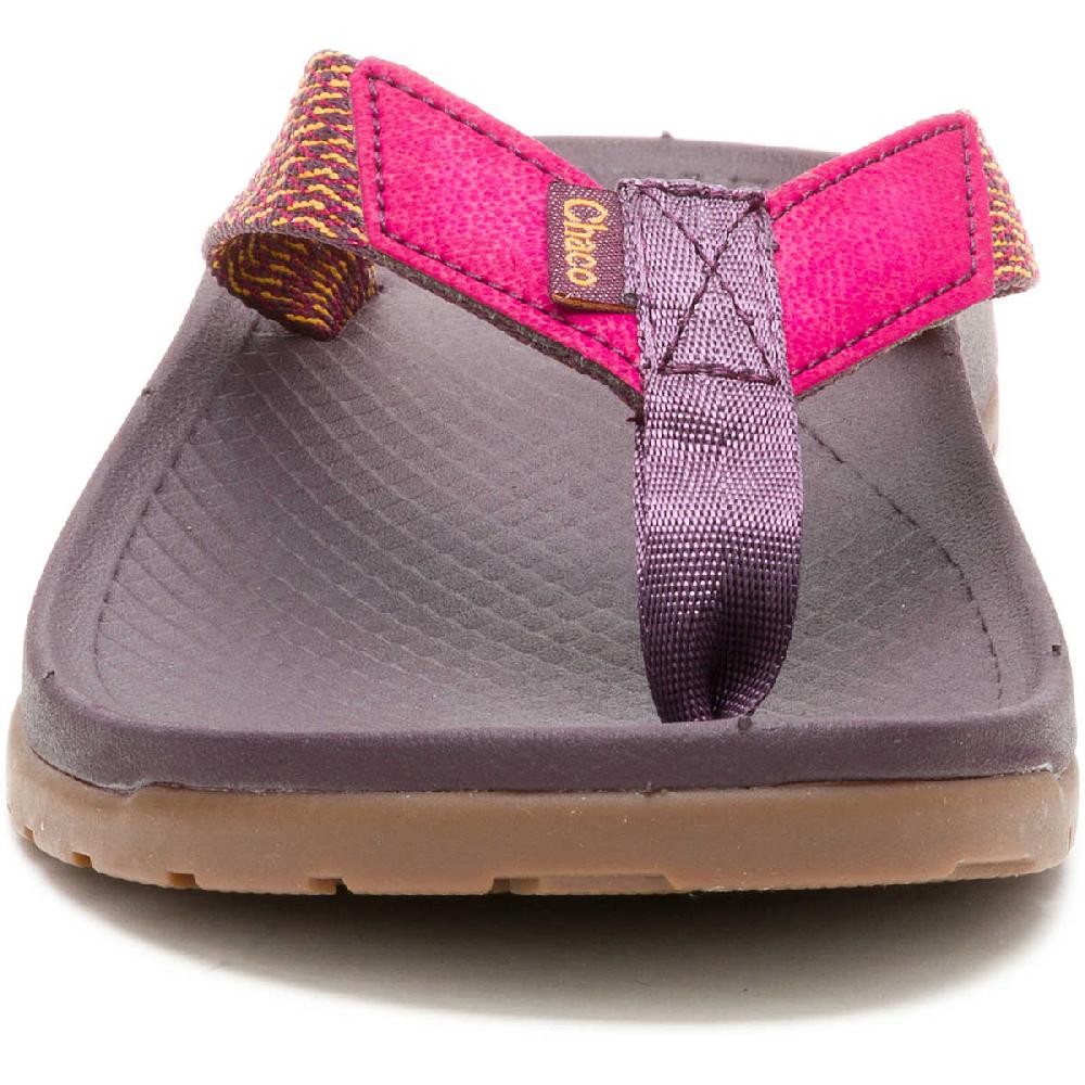 Chaco Women's Lowdown Flip Flop Meadow Jelly Jam