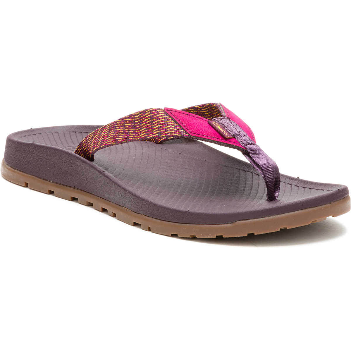 chaco Women's Lowdown Flip Flop Meadow Jelly Jam