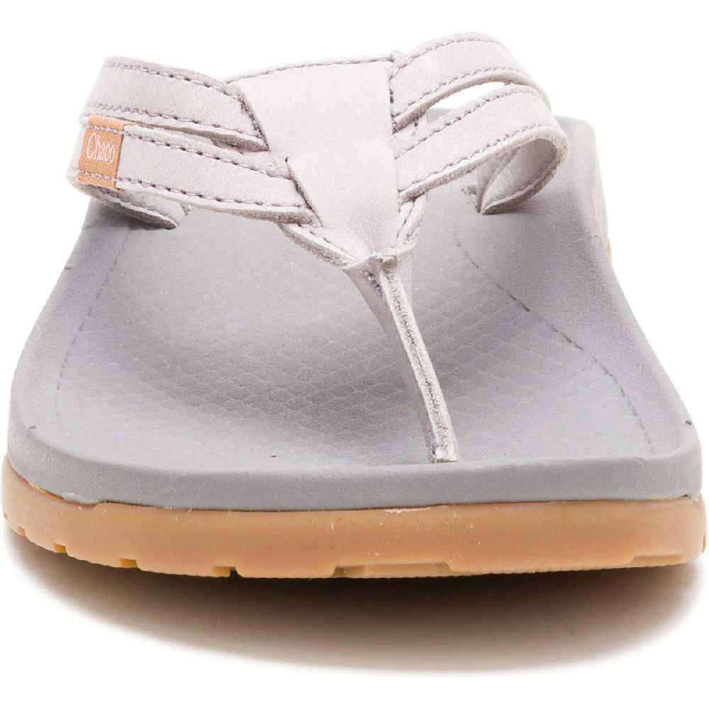 Chaco Women's Lowdown Leather Flip Flop Windswept