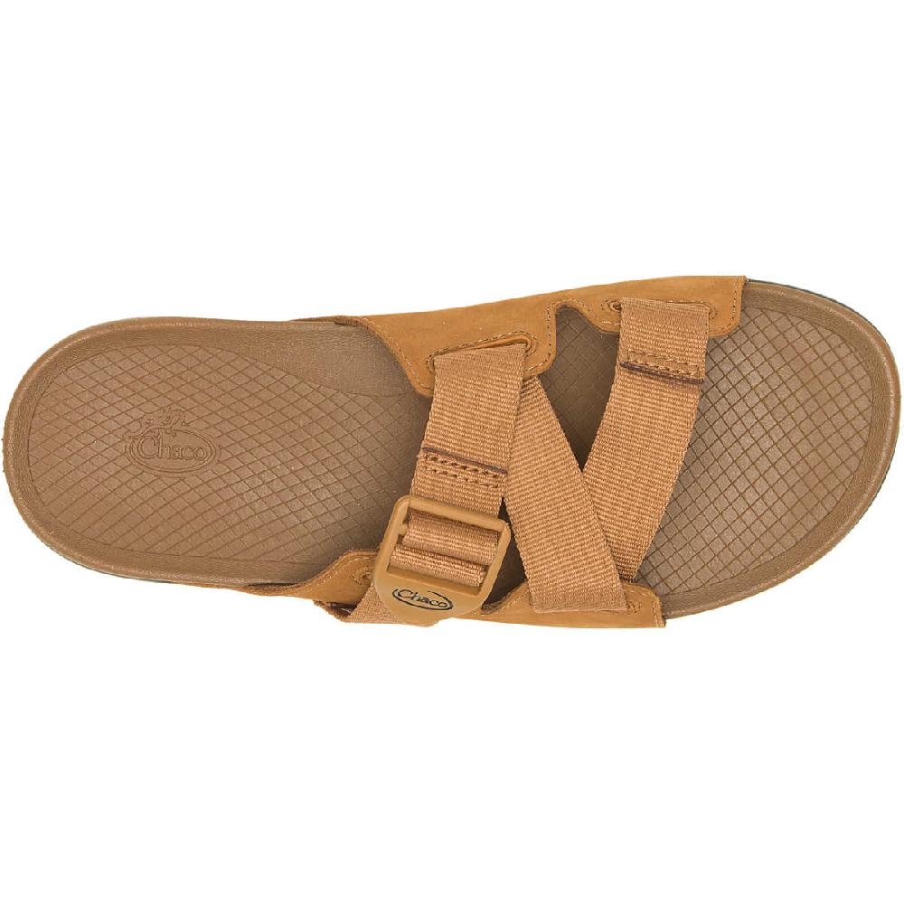 Chaco Women's Lowdown Leather Slide Taffy