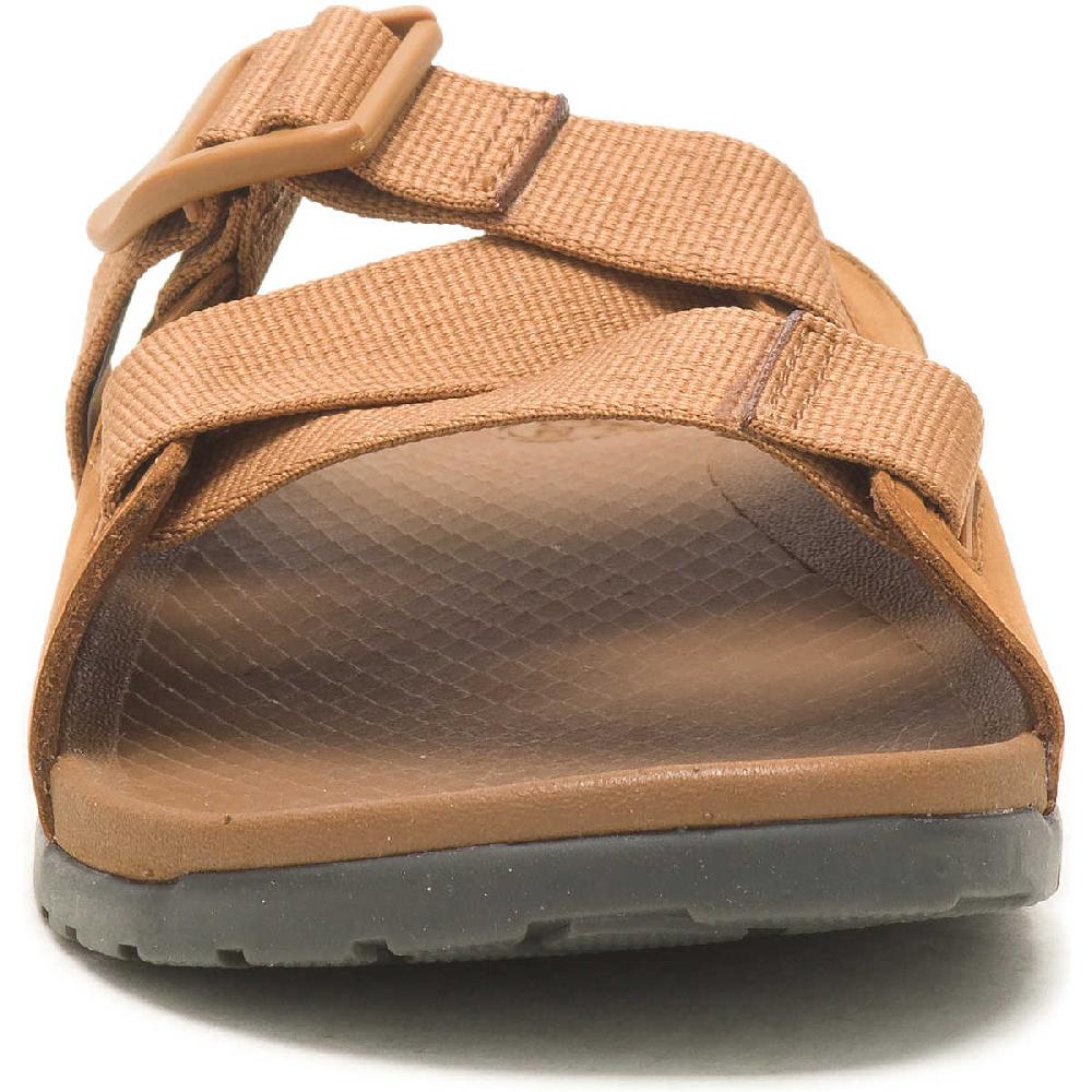 Chaco Women's Lowdown Leather Slide Taffy