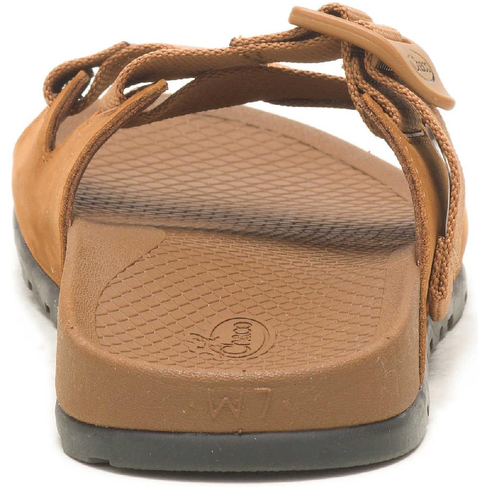 Chaco Women's Lowdown Leather Slide Taffy