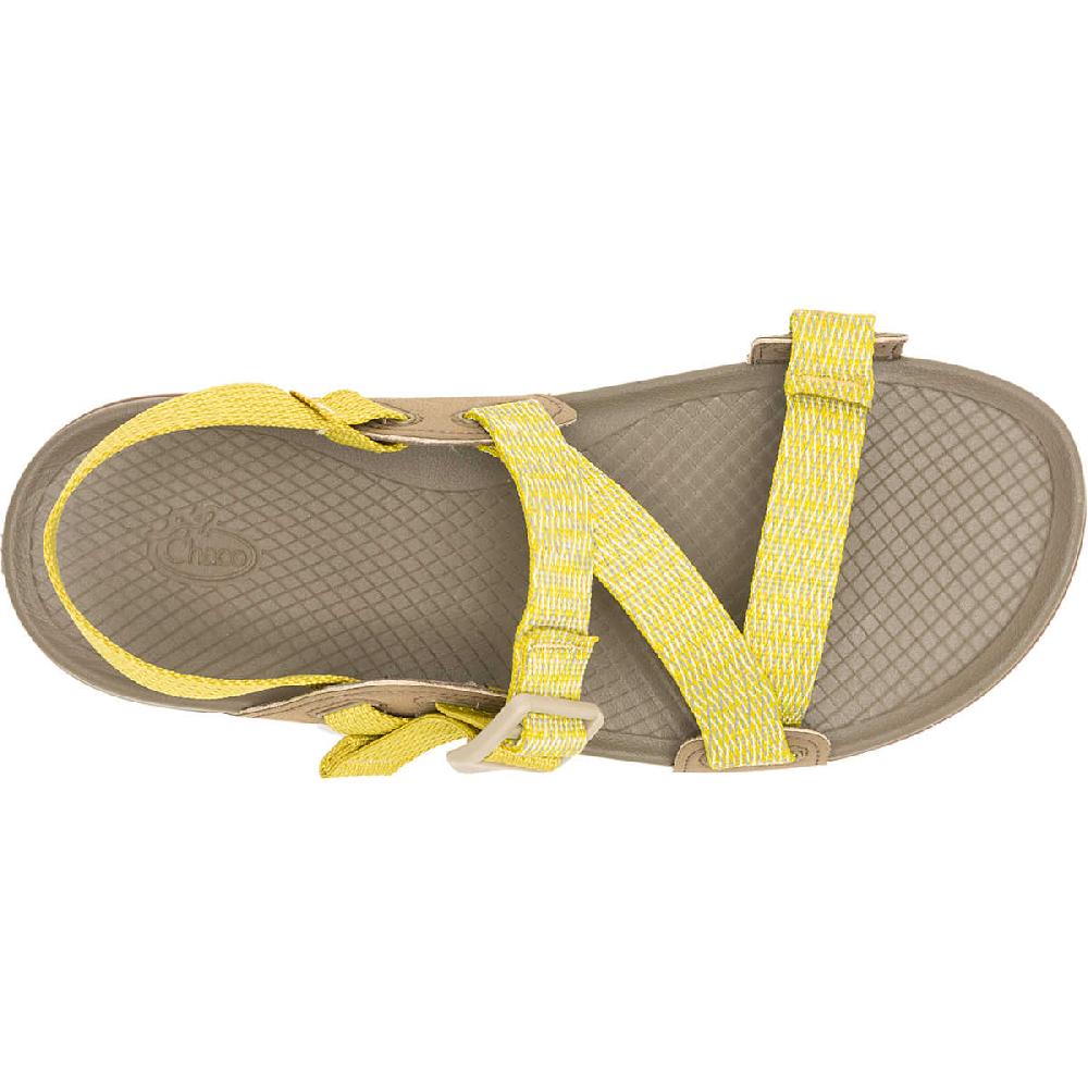 Chaco Women's Lowdown Sandal Meadow Green Olive