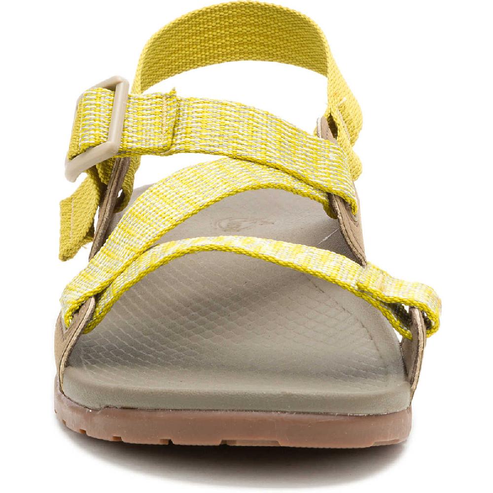 Chaco Women's Lowdown Sandal Meadow Green Olive