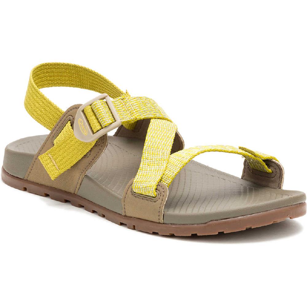 chaco Women's Lowdown Sandal Meadow Green Olive