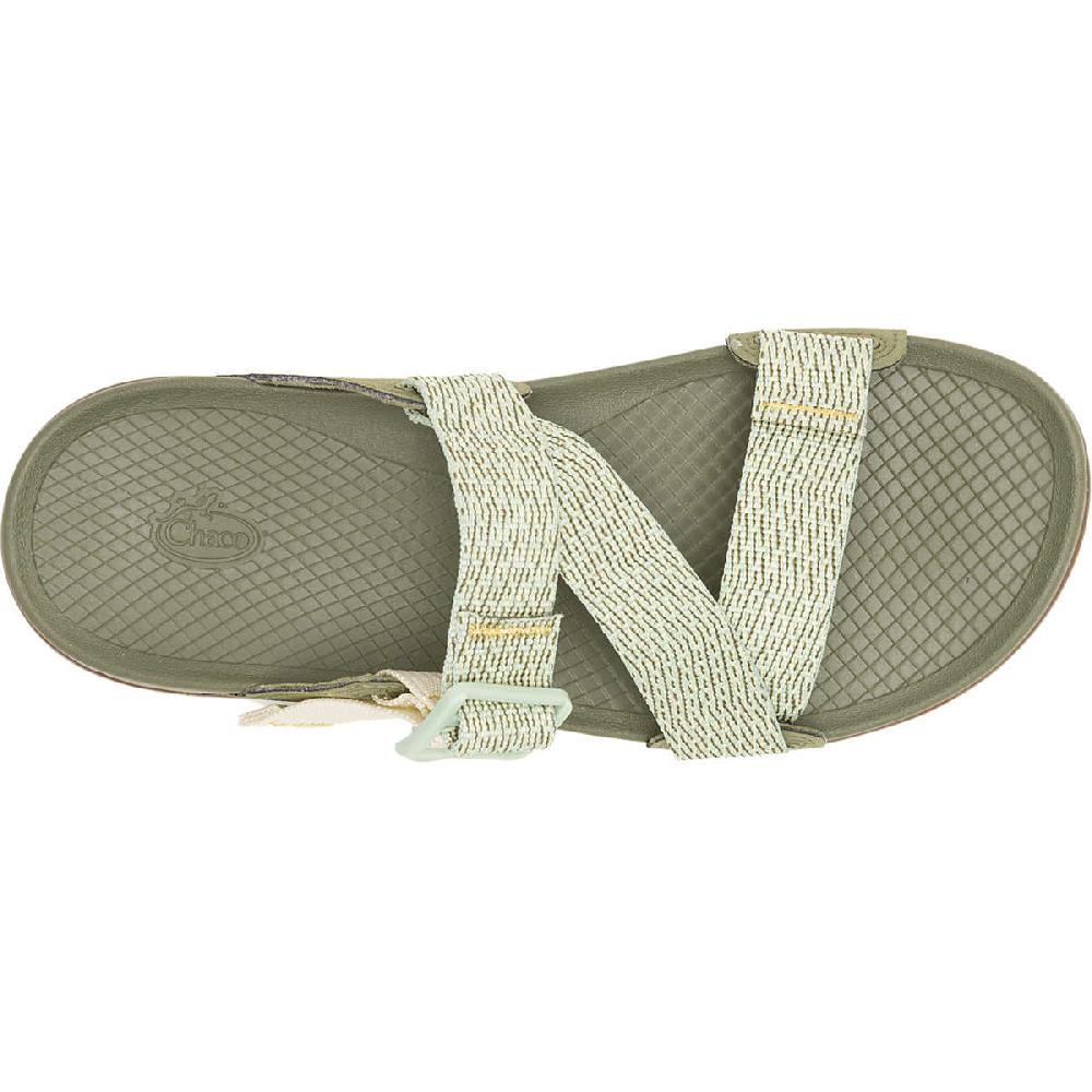 Chaco Women's Lowdown Slide Meadow Laurel Green