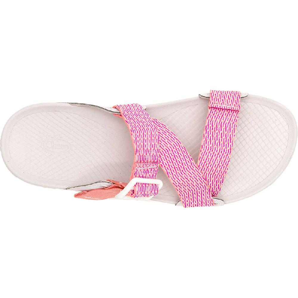 Chaco Women's Lowdown Slide Meadow Rose
