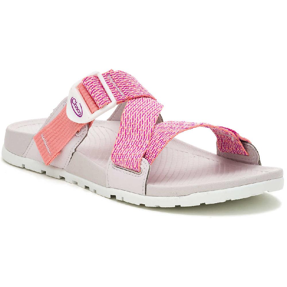 chaco Women's Lowdown Slide Meadow Rose