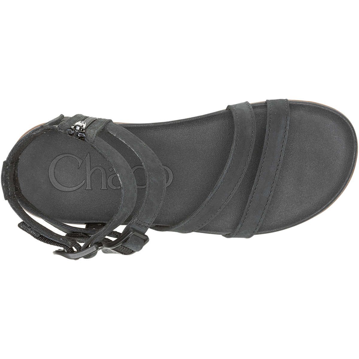 Chaco Women's Lowdown Strappy High Sandal Black