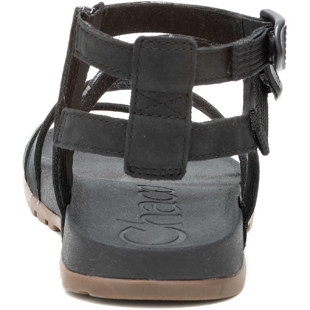 Chaco Women's Lowdown Strappy High Sandal Black