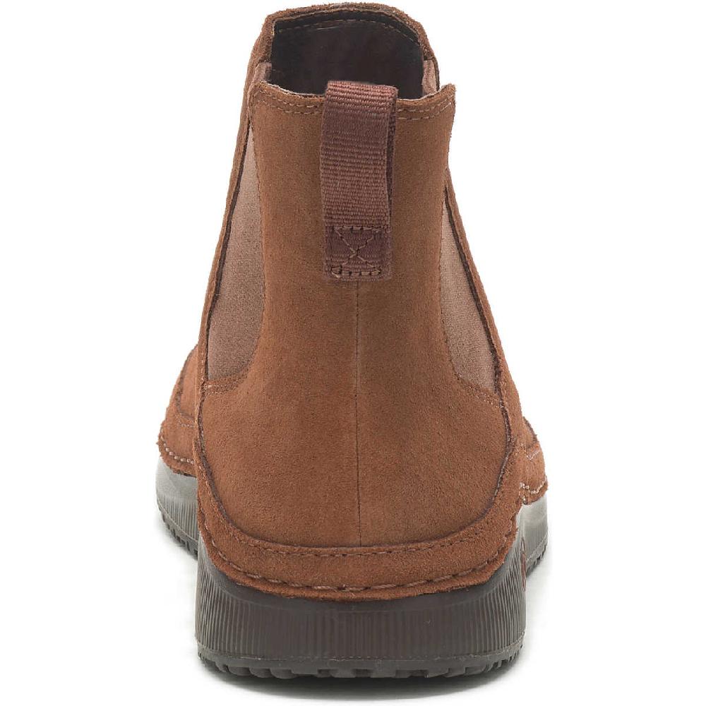Chaco Women's Paonia Chelsea Boot Cinnamon Brown